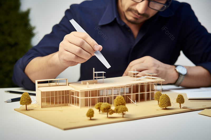 设计师空间设计建筑社区模型特写,高清,摄影图,摄影图片,图片大全,摄影图免费下载